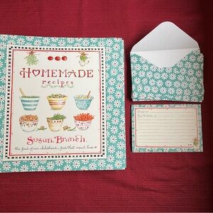 Susan Branch Homemade Recipes  create your own homemade cookbook!